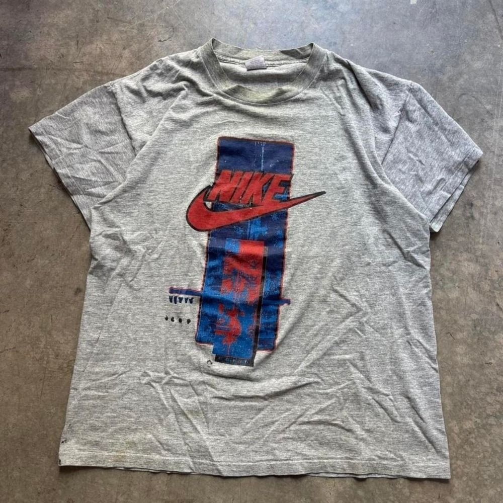 Vintage 80's 90's Nike Swoosh T shirts Shirt Size XL